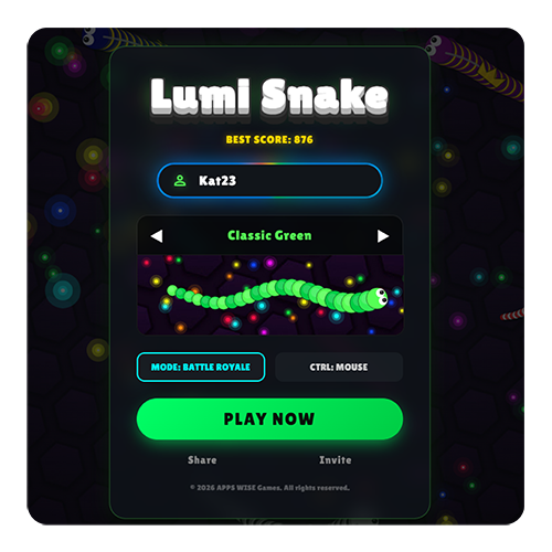 Lumi Snake screenshot